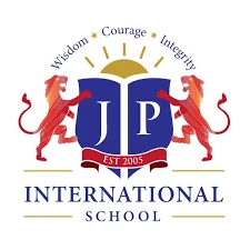 Logo of JP International School (JPIS), Omega 1, Greater Noida