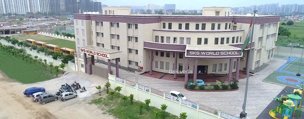 Image of SKS World School, Sector 16, Greater Noida