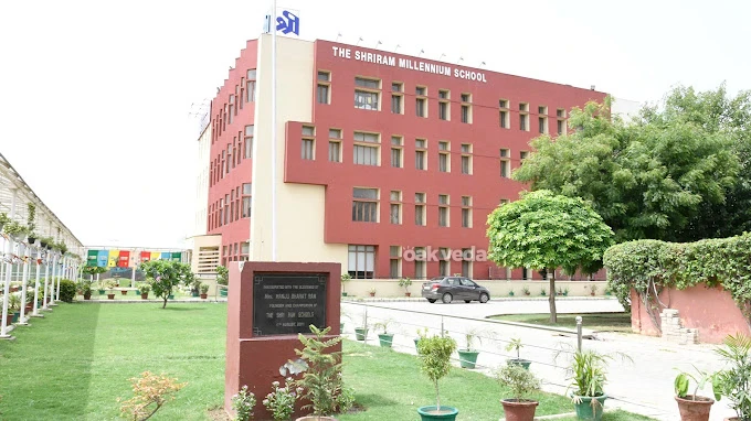 Image of school The Shriram Millennium School TSMS, Sector 81, Faridabad