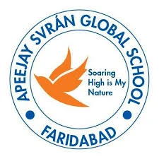 Logo of Apeejay Svran Global School, Sector 21D, Faridabad