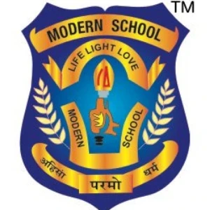 Logo of Modern School (MSF), Sector 17, Faridabad