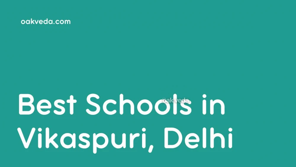 Best 7 Schools in Vikaspuri