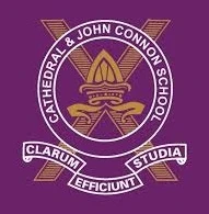 Logo of The Cathedral and John Connon School, Kala Ghoda, Fort