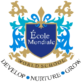Logo of Ecole Mondiale World School (EMWS), Juhu