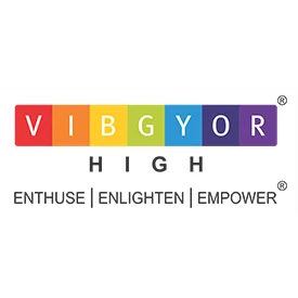 Logo of Vibgyor High School, Kharghar, Navi Mumbai