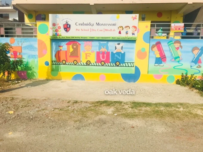 Image of Cambridge Montessori Preschool, Sector 9A, Gurugram