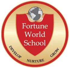 Logo of Fortune World School (FWS), Sector 105, Noida