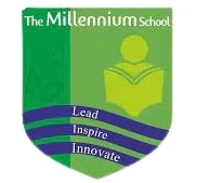 Logo of The Millennium School (TMS), Sector 38, Gurugram