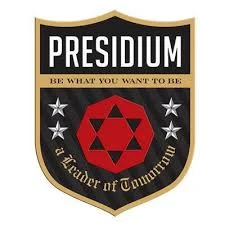 Logo of Presidium School, Harsh Vihar, Pitampura