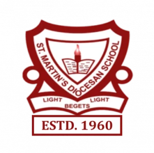 Logo of St. Martin's Diocesan School, Pratap Chowk, Delhi Cantonment
