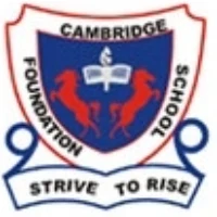 Logo of Cambridge Foundation School (CFS), Rajouri Garden