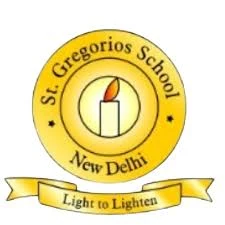Logo of St. Gregorios School, Sector 11, Dwarka