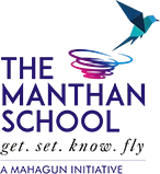 Logo of The Manthan School, Sector 78, Noida