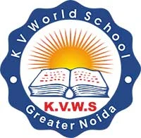 Logo of K V World School (KVWS), Delta 3, Greater Noida