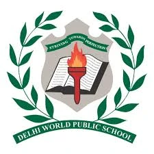 Logo of Delhi World Public School, Knowledge Park 3, Greater Noida