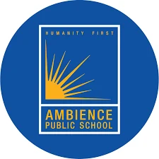 Logo of Ambience Public School, DLF Phase 5, Gurugram