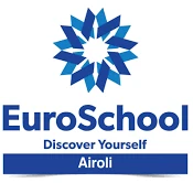 Logo of EuroSchool, Airoli, Navi Mumbai