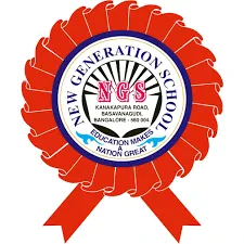 Logo of New Generation School (NGS), Kanakapura, Basavanagudi