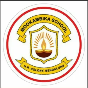 Logo of Mookambika School, Basavanagudi