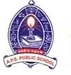 Logo of Acharya Pathasala Public School (APSPS), NR Colony, Basavanagudi