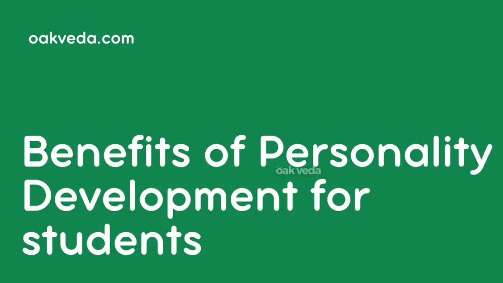 5 Surprising Benefits of Personality Development for Students