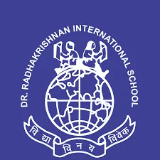 Logo of Dr. Radhakrishnan International School, Defence Colony