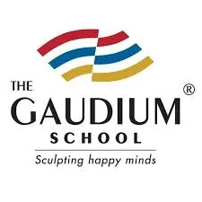 Logo of The Gaudium School, Hyderabad