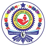 Logo of Montfort School, Nawab Saheb Kunta, Hyderabad