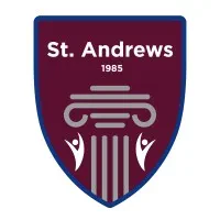 Logo of St. Andrews School, Old Bowenpally, Hyderabad