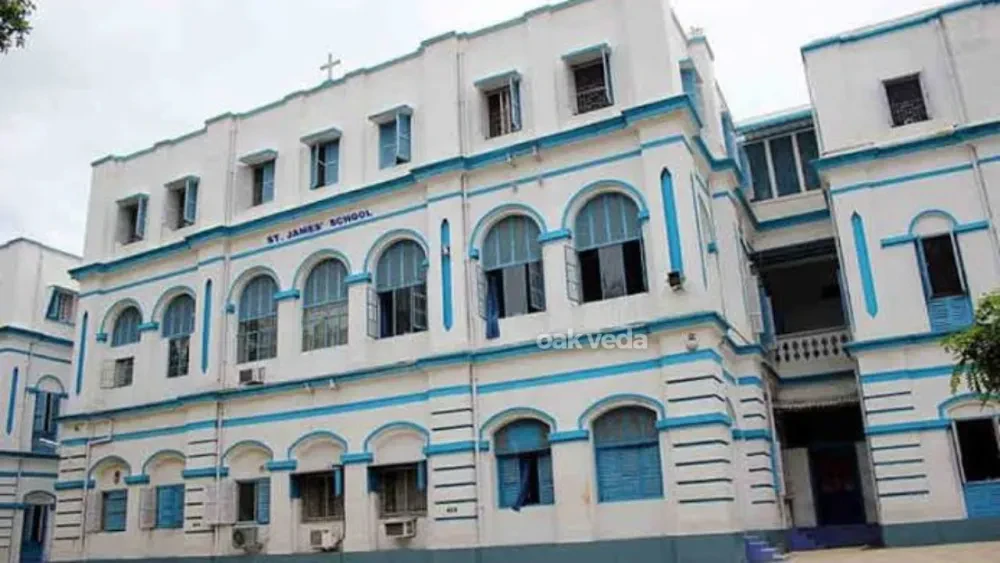 Image of St. James' School, Entally, Kolkata