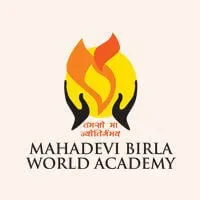 Logo of Mahadevi Birla World Academy (MBWA), Beniapukur, Kolkata