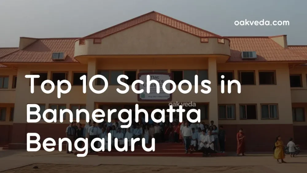 Top 10 Schools in Bannerghatta Bangalore