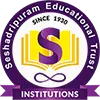 Logo of Seshadripuram Public School, Yelahanka New Town