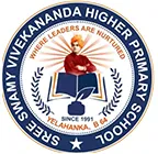 Logo of Sree Swamy Vivekananda Higher Primary School (SSVHP), Yelahanka New Town