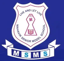 Logo of Mahavir Senior Model School (MSMS), Sangam Park, Ashok Vihar