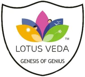 Logo of Lotus Veda International School (LVIS), Phase 1, Ashok Vihar