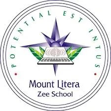 Logo of Mount Litera Zee School (MLZS), Barrackpore, Kolkata