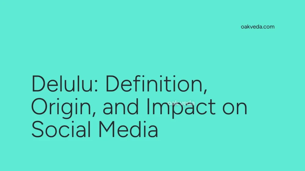 Delulu: Definition, Origin, and Impact on Social Media