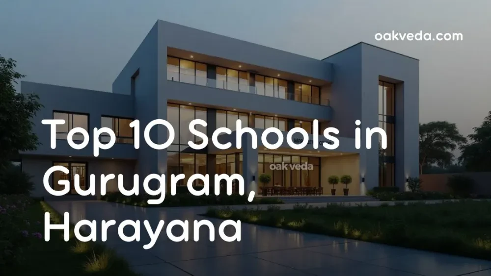 Top 10 Best Schools in Gurugram 2025-26: Fees, Admissions & Reviews