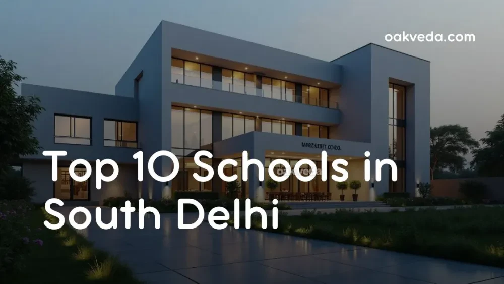 Top 10 Best Schools in South Delhi 2025-26: Fees, Admissions & Reviews