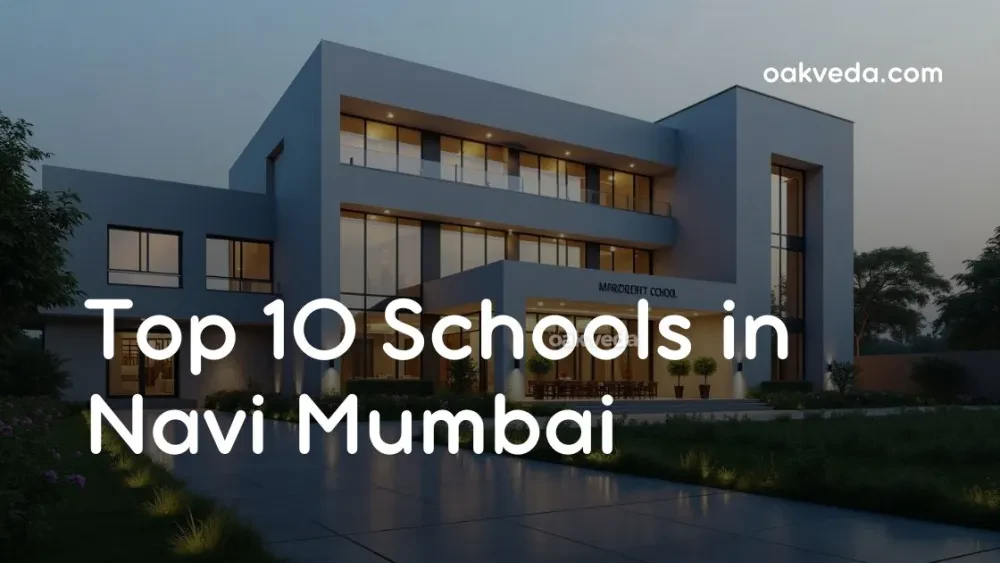 Top 10 Best Schools in Navi Mumbai 2025-26: Fees, Admissions & Reviews