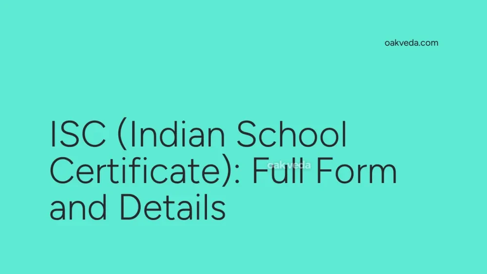 isc-indian-school-certificate-full-form-and-details