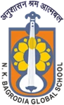 Logo of N.K. Bagrodia Global School (NKBGS), Sector 17, Dwarka