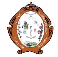 Logo of Holy Child Auxilium School (HCAS), Vasant Vihar
