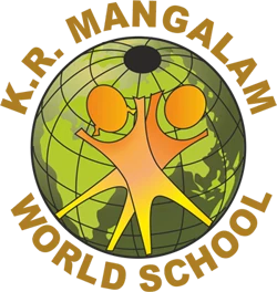 Logo of K.R. Mangalam World School (KRMWS), Greater Kailash 2