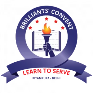 Logo of Brilliants' Convent School (BCS), West Enclave, Pitampura