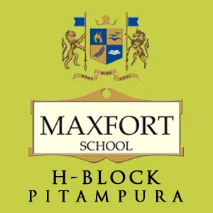 Logo of Maxfort School, H-block, Pitampura
