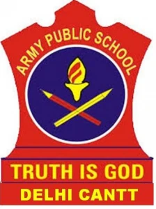 Logo of Army Public School (APS), Delhi Cantonment