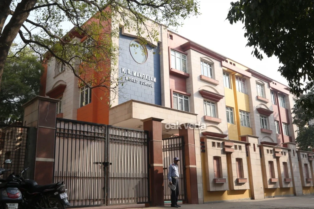 Image of K.R. Mangalam World School, Paschim Vihar