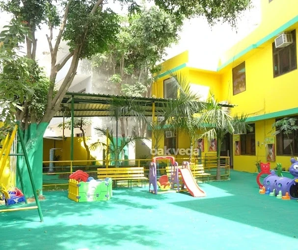 Image of school Indo American Montessori Pre School, Sector 43, Gurugram